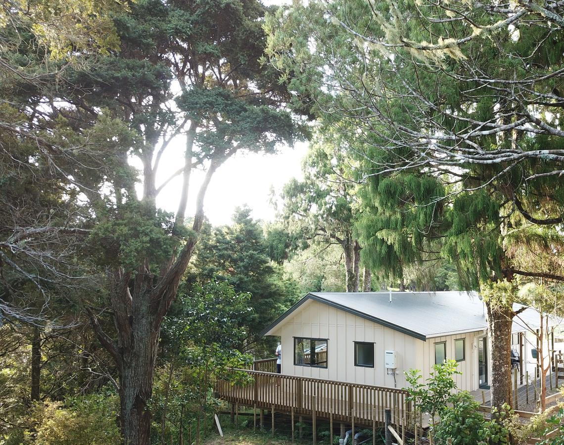 Kohinui Glade Holiday Cottage Parua Bay Bagian luar foto