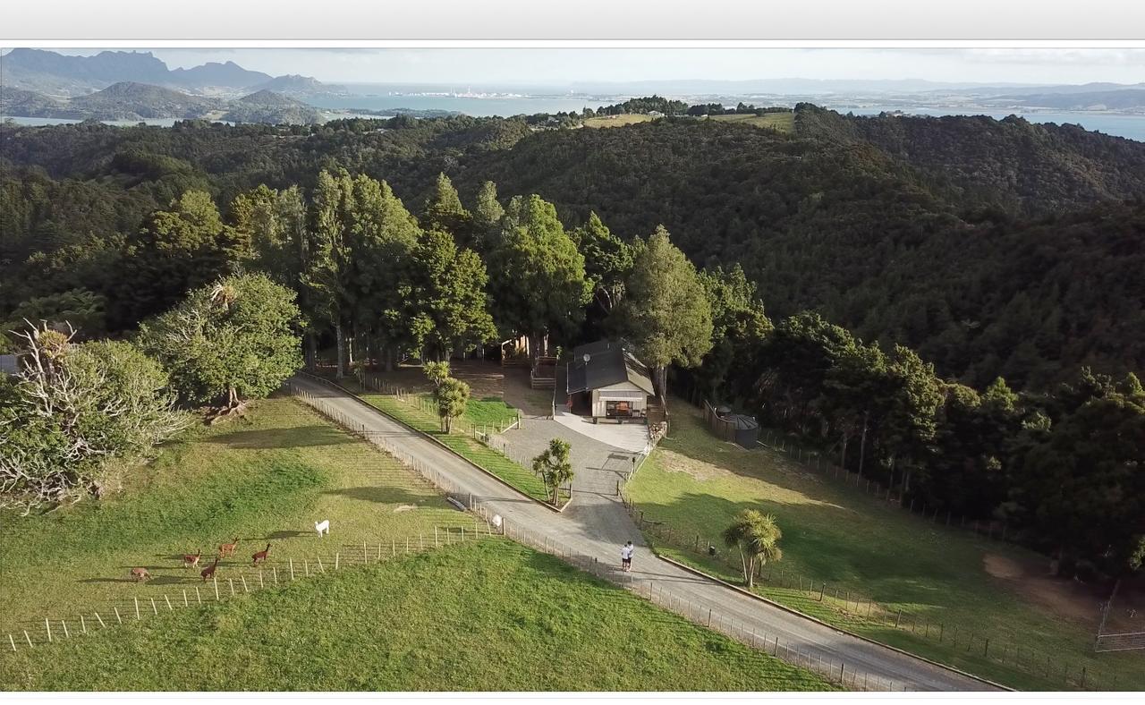 Kohinui Glade Holiday Cottage Parua Bay Bagian luar foto