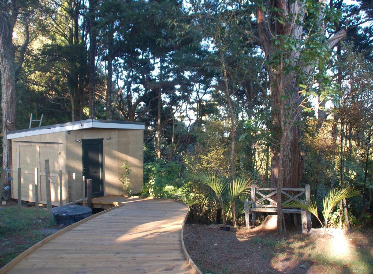 Kohinui Glade Holiday Cottage Parua Bay Bagian luar foto